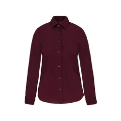 Chemise ML Femme Coton Stretch