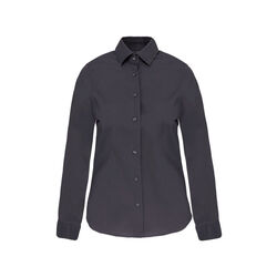 Chemise ML Femme Coton Stretch