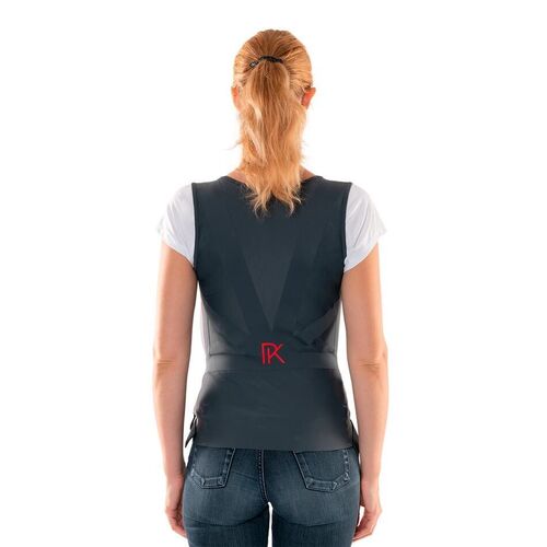 Gilet postural femme LYNE PRO GRIS