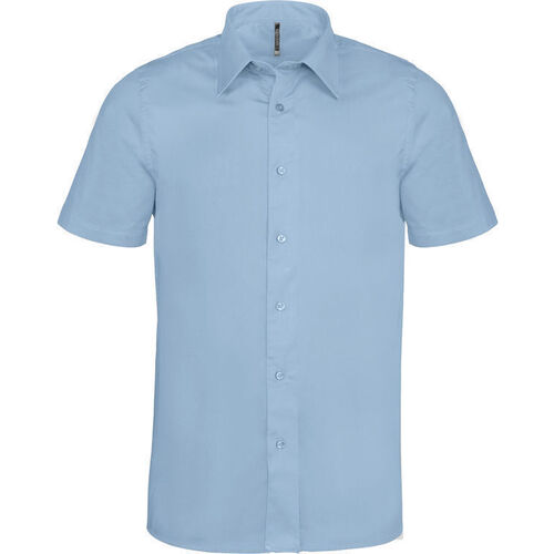 Chemise MC Homme Coton Stretch