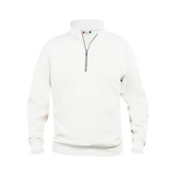 Sweat-shirt BASIC HALF ZIP