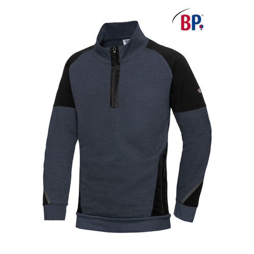Pull homme col demi-zip
