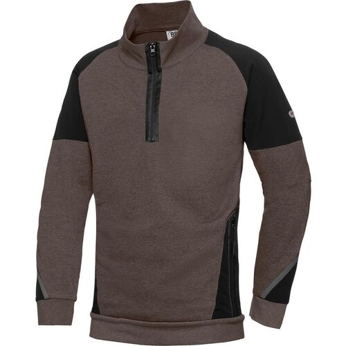 Pull homme col demi-zip