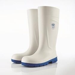 Bottes de sécurité STEPLITE EASYGRIP S4 CI SRC BLANC/BLEU Bottes de sécurité STEPLITE EASYGRIP S4 CI SRC BLANC/BLEU