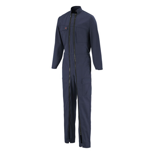 Combinaison 2 zips PYROP