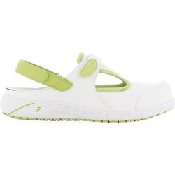 Sabots non s&eacute;curit&eacute; femme CARLY OB SRC ESD LIGHT GREEN