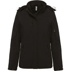 Parka Femme Softshell Doubl&eacute;e