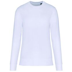 Sweat-shirt &eacute;coresponsable K4025 WHITE
