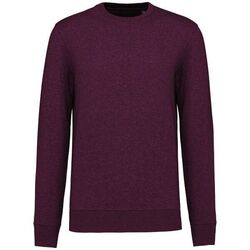 Sweat-shirt &eacute;coresponsable K4025 WINE HEATHER