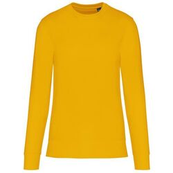 Sweat-shirt &eacute;coresponsable K4025 YELLOW