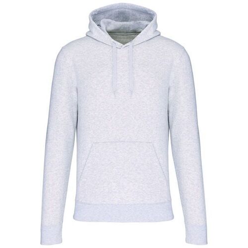 Sweat-shirt &agrave; capuche K4027 ASH HEATHER