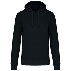 Sweat-shirt &agrave; capuche K4027 BLACK