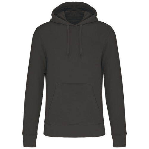 Sweat-shirt &agrave; capuche K4027 DARK GREY