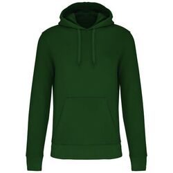 Sweat-shirt &agrave; capuche K4027 FOREST GREEN