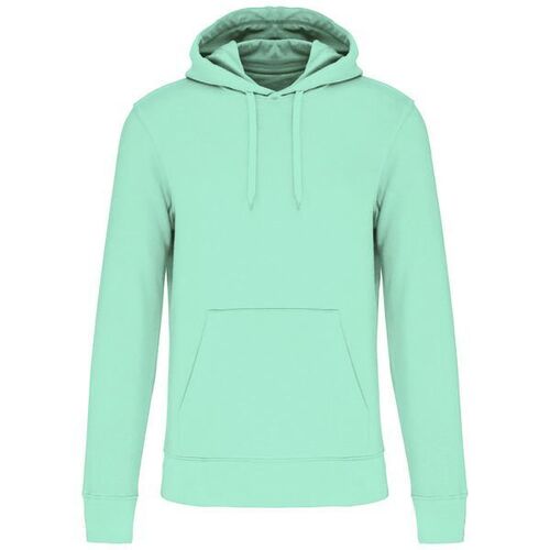 Sweat-shirt &agrave; capuche K4027 ICE MINT