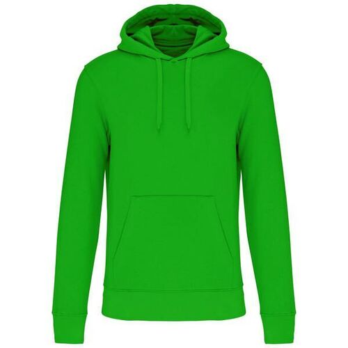 Sweat-shirt &agrave; capuche K4027 KELLY GREEN