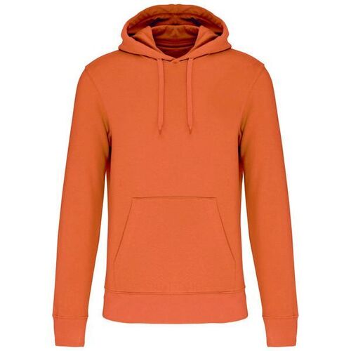 Sweat-shirt &agrave; capuche K4027 LIGHT ORANGE