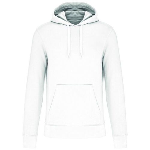 Sweat-shirt &agrave; capuche K4027 WHITE