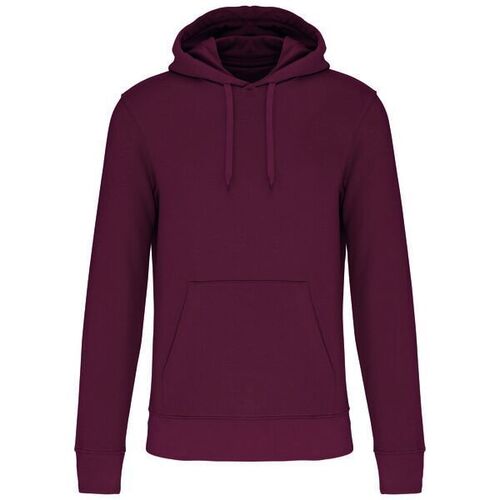 Sweat-shirt &agrave; capuche K4027 WINE