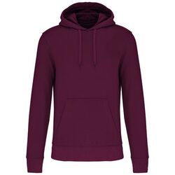 Sweat-shirt &agrave; capuche K4027 WINE
