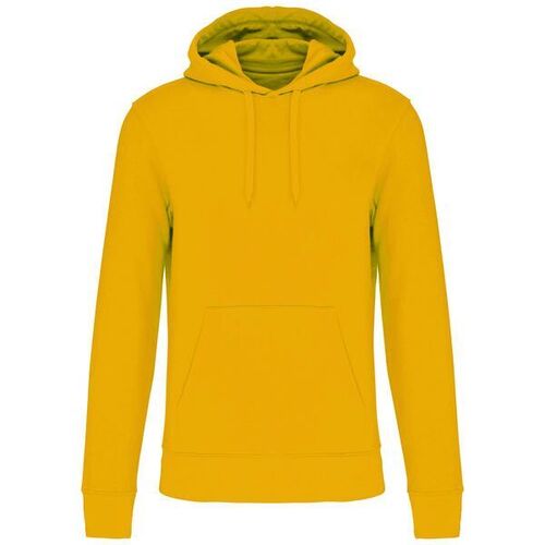 Sweat-shirt &agrave; capuche K4027 YELLOW