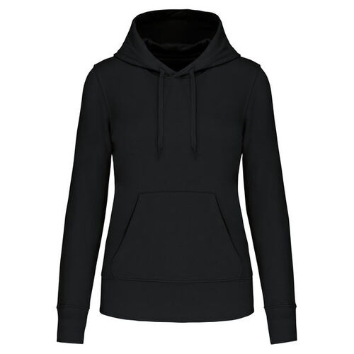 Sweat-shirt &agrave; capuche K4028 BLACK