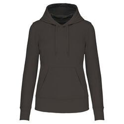 Sweat-shirt &agrave; capuche K4028 DARK GREY