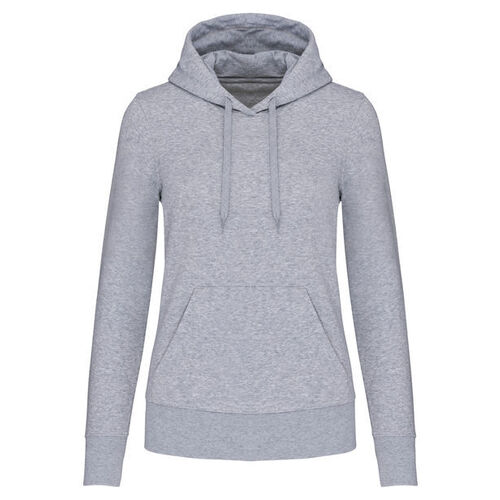 Sweat-shirt &agrave; capuche K4028 OXFORD GREY