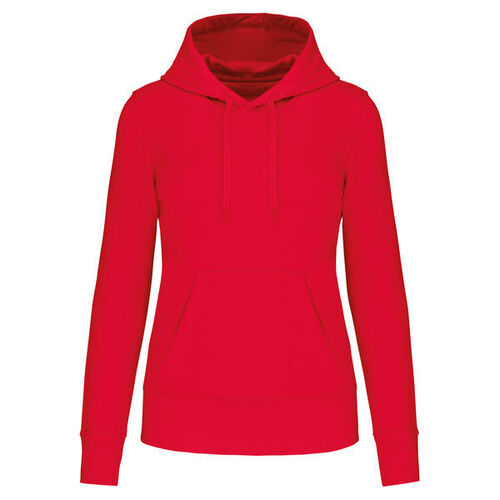 Sweat-shirt &agrave; capuche K4028 RED