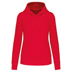 Sweat-shirt &agrave; capuche K4028 RED