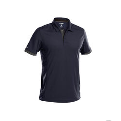 Polo TRAXION 710026 MARINE/GRIS