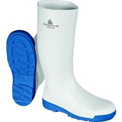 Bottes de sécurité NITRIC SB FO SRC BLANC BLEU Bottes de sécurité NITRIC SB FO SRC BLANC BLEU
