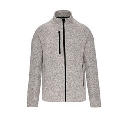Veste Polaire Zipp&eacute;e Chin&eacute;e Homme