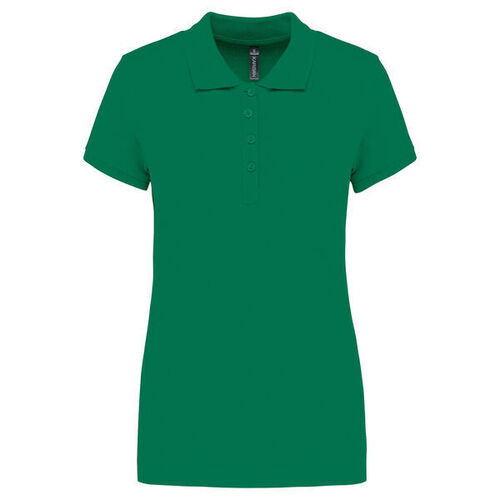 Polo MC femme piqu&eacute;