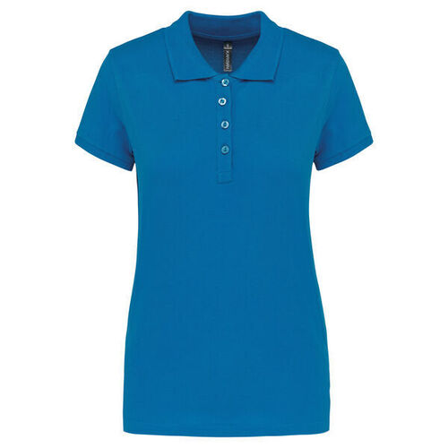Polo MC femme piqu&eacute;