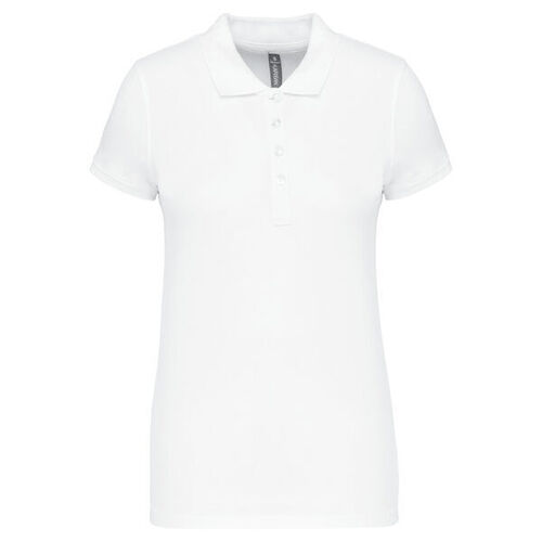 Polo MC femme piqu&eacute;