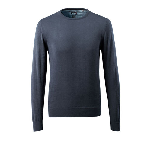 PULL COL ROND LAINE M&Eacute;RINOS 50636-989
