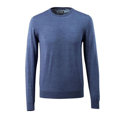 PULL COL ROND LAINE M&Eacute;RINOS 50636-989