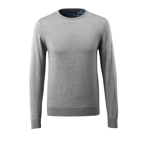 PULL COL ROND LAINE M&Eacute;RINOS 50636-989
