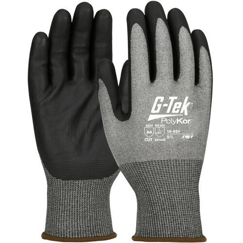 Gants anticoupure G-TEK� PolyKor&trade; NITRILE TACTILE