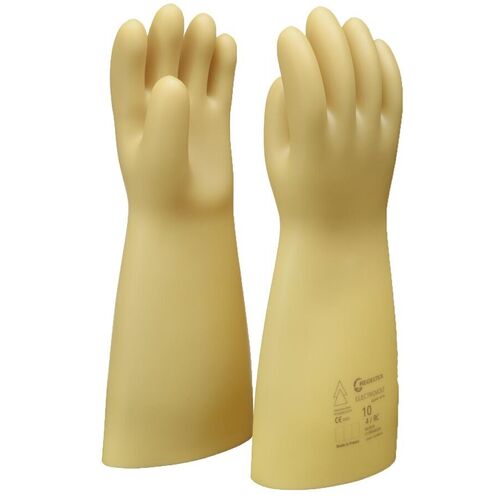 Gants &eacute;lectricien latex CLASSE 1