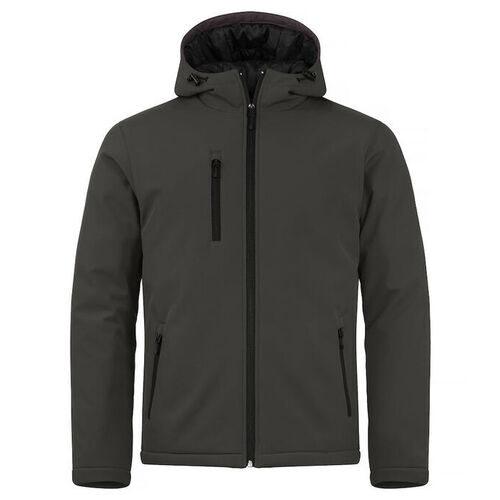 Softshell matelass&eacute;e PADDED SOFTSHELL HOODY