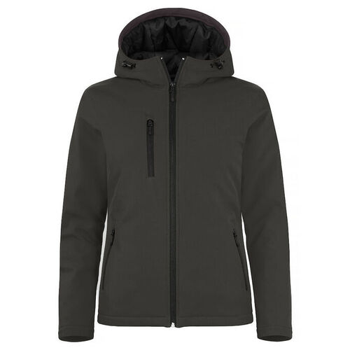 Softshell matelass&eacute;e PADDED SOFTSHELL HOODY LADY