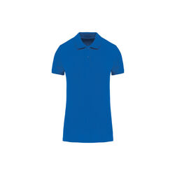 Polo Femme Bio 180 K2026 Light Royal Blue