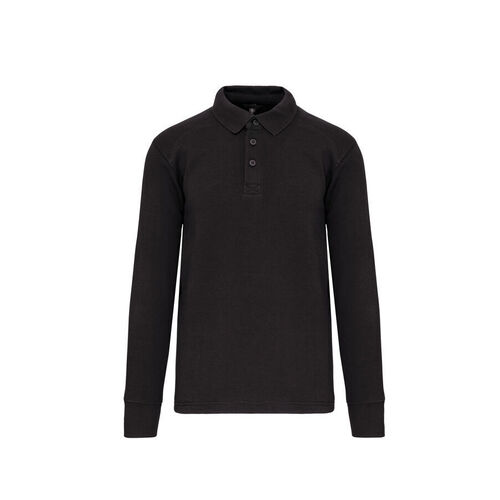 Sweat-Shirt Homme Col Polo