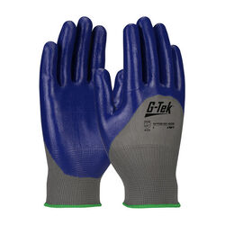 GANTS MANUT G-TEK® 34-FGN1001-BOB NITRILE GANTS MANUT G-TEK® 34-FGN1001-BOB NITRILE