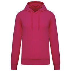 Sweat-shirt &agrave; capuche K4027 FUCHSIA