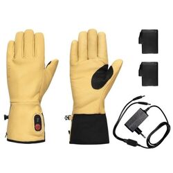 Gants Cuir Chauffants Gp01 Lons le Saunier