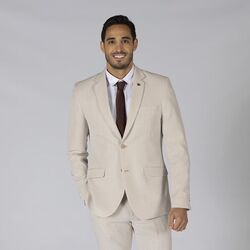 VESTE H ML X.LINEN Lons le Saunier
