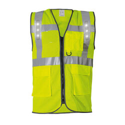 GILET HV SAFARI LED Lons le Saunier